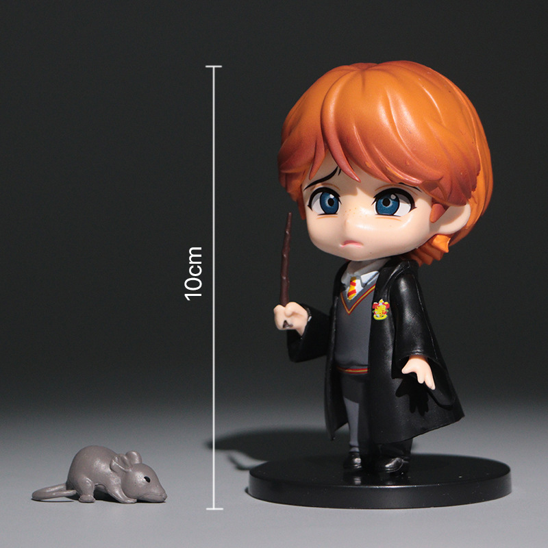 Mô hình Harry Potter - Ron Weasley With Pet 10cm 1 Mô hình Demon Slayer